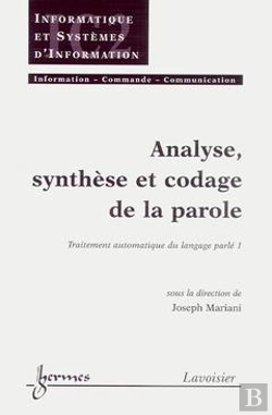 Bertrand.pt - Traitement Automatique Du Langage Parle Volume 1 Traite Ic2