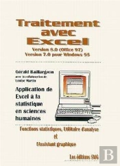 Traitement Avec Excel Version 8 0 Office 97