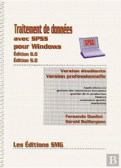 Bertrand.pt - Traitement De Donnees Avec Spss Pour Windows Edition 8 0 9 0