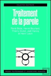 Traitement De La Parole