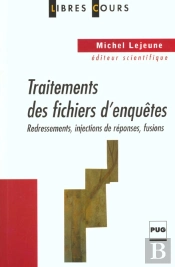 Traitement Des Donnees De L'Enquete