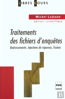 Bertrand.pt - Traitement Des Donnees De L'Enquete