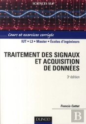 Traitement Des Signaux Et Acquisition De Données (3e Édition)