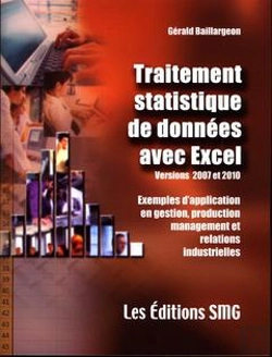 Bertrand.pt - Traitement Statistique De Donnees Avec Excel Versions 2007 Et 2010 Exemples D'Application En Gestion