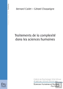 Bertrand.pt - Traitements De La Complexité Dans Les Sciences Humaines