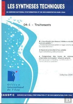 Bertrand.pt - Traitements Les Syntheses Techniques Duservice National D'Information Et De Documentation Sur L'Eau