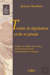 Traités De Législation Civile Et Pénale