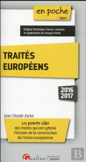 Traites Europeens, 3eme Ed.