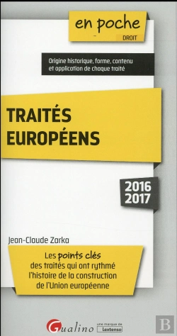 Bertrand.pt - Traites Europeens, 3eme Ed.