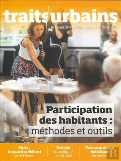 Bertrand.pt - Traits Urbains N 141: Participation Des Habitants - Fevrier 2024