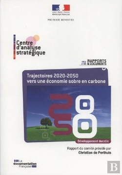 Bertrand.pt - Trajectoires 2020-2050 ; Vers Une Économie Sobre En Carbone