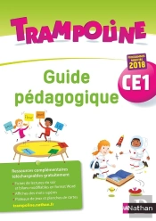 Trampoline : Ce1 ; Guide Pédagogique (Édition 2019)