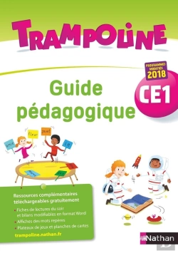 Bertrand.pt - Trampoline : Ce1 ; Guide Pédagogique (Édition 2019)