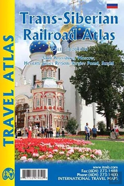 Bertrand.pt - Trans-Siberian Railroad Atlas