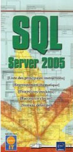 Bertrand.pt - Transact Sql Pour Sql Server 2005 ; Liste Des Instructions Et Leur Syntaxe