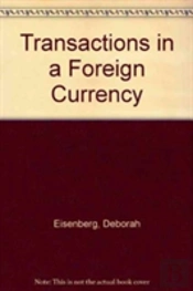 Transaction In A Foreign Currency