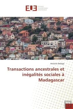 Bertrand.pt - Transactions Ancestrales Et Inegalites Sociales A Madagascar