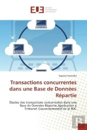 Transactions Concurrentes Dans Une Base De Donnees Repartie