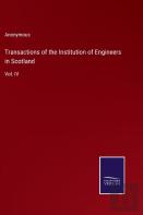 Transactions Of The Institution Of Engineers In Scotland