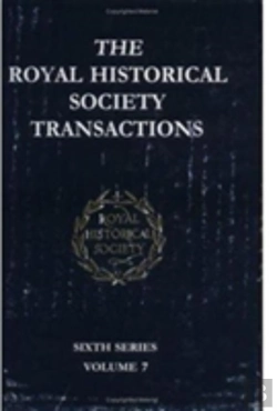 Bertrand.pt - Transactions Of The Royal Historical Society