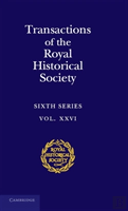 Bertrand.pt - Transactions Of The Royal Historical Society: Volume 26