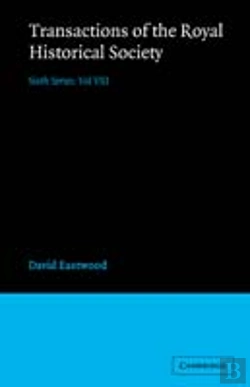 Bertrand.pt - Transactions Of The Royal Historical Society: Volume 8