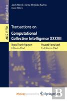 Transactions On Computational Collective Intelligence Xxxvii