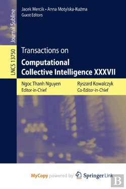 Bertrand.pt - Transactions On Computational Collective Intelligence Xxxvii