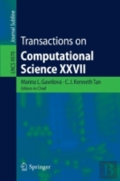 Transactions On Computational Science Xxvii