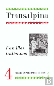 Transalpina, N° 4/2000 : Familles Italiennes