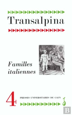 Bertrand.pt - Transalpina, N° 4/2000 : Familles Italiennes