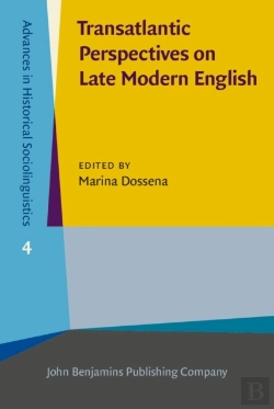 Bertrand.pt - Transatlantic Perspectives On Late Modern English