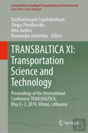 Transbaltica Xi: Transportation Science And Technology
