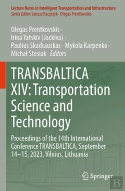 Bertrand.pt - Transbaltica Xiv: Transportation Science And Technology