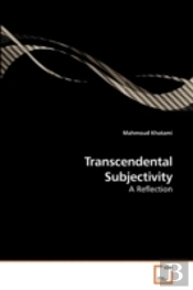 Transcendental Subjectivity
