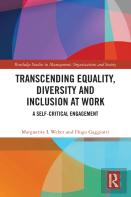 Transcending Equality, Diversity And Inclusion At Work