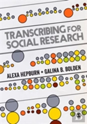 Transcribing For Social Research