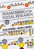 Transcribing For Social Research