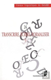 Transcrire Ecrire Formaliser 1