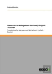 Transcultural Management Dictionary