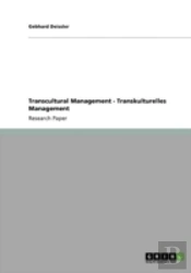 Transcultural Management - Transkulturelles Management