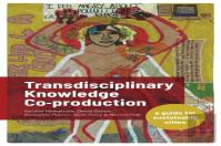 Transdisciplinary Knowledge Co-Production For Sustainable Cities