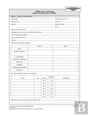 Transdisciplinary Play-Based Assessment And Intervention (Tpba/I 2) Child And Program Summary Forms