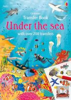 Transfer Activity Book Under The Sea