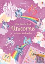 Transfer Activity Book Unicorns
