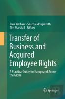 Transfer Of Business And Acquired Employee Rights