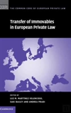 Bertrand.pt - Transfer Of Immovables In European Private Law