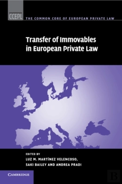 Bertrand.pt - Transfer Of Immovables In European Private Law