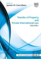 Transfer Of Property And Private International Law
