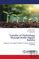 Transfer Of Technology Through Krishi Vigyan Kendra